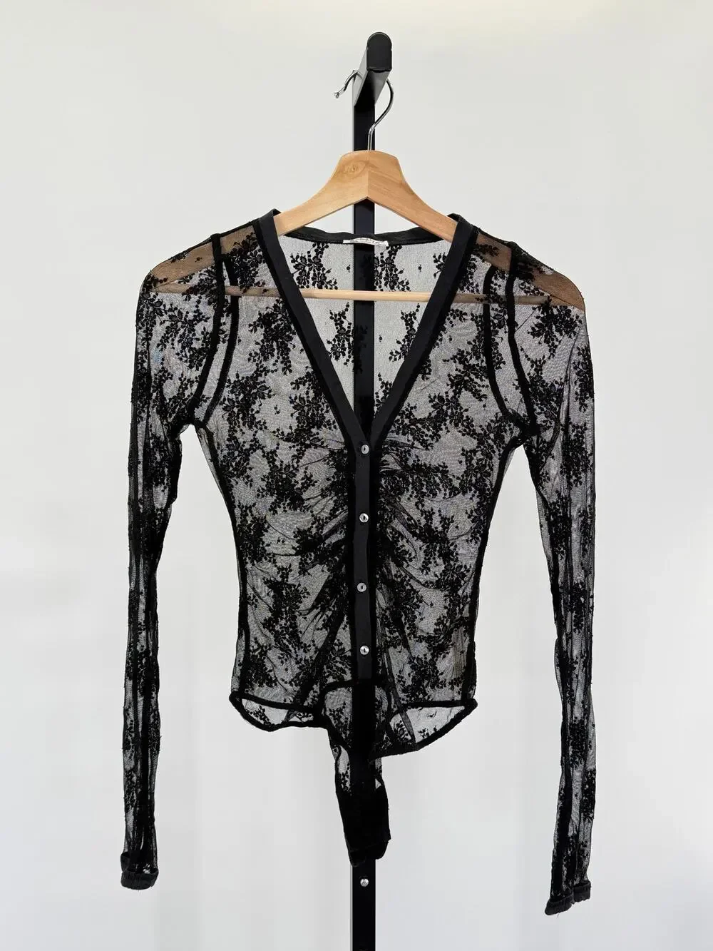 Free People Intimately Free Lace Black S Bodysuit Whimsigoth VictorianGoth